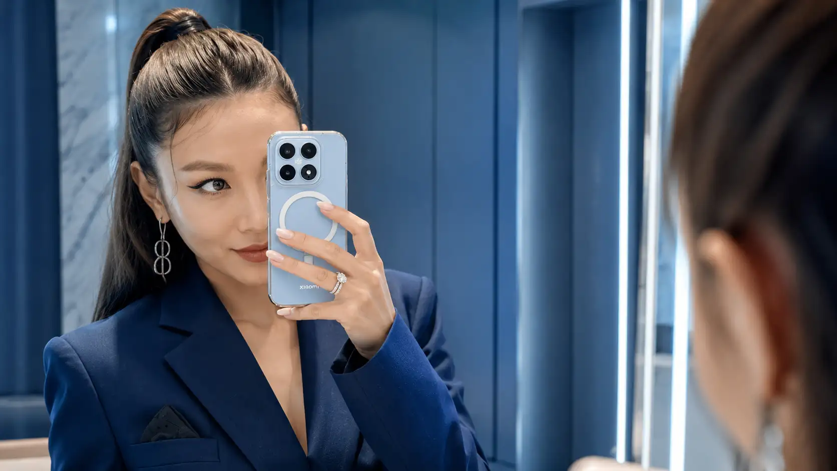 Kreator Konten Eksplorasi Visual Fashion dan Low-Light Bersama Xiaomi 17, Hadirkan Pengalaman Fotografi Lebih Artistik